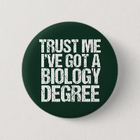 Funny Biology Major Graduation Green Biologist