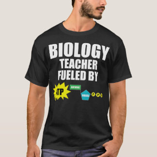 Funny Biology Teacher Men Women Teacher Gift T-Shirt