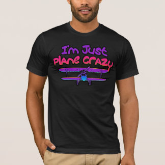 Funny Biplane Airplane T-Shirt