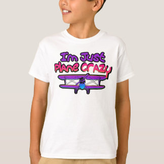 Funny Biplane Airplane T-Shirt