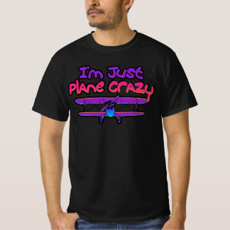 Funny Biplane Airplane T-Shirt
