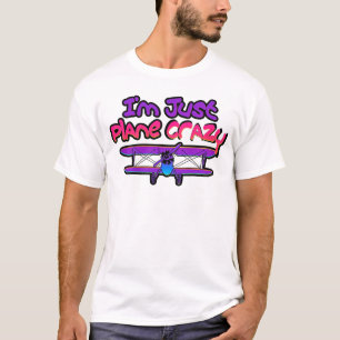 Funny Biplane Airplane T-Shirt