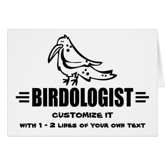 Funny Bird (Front Horizontal)