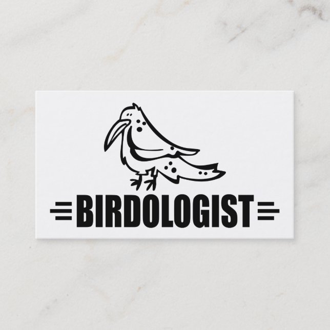 Funny Bird Business Card (Front)