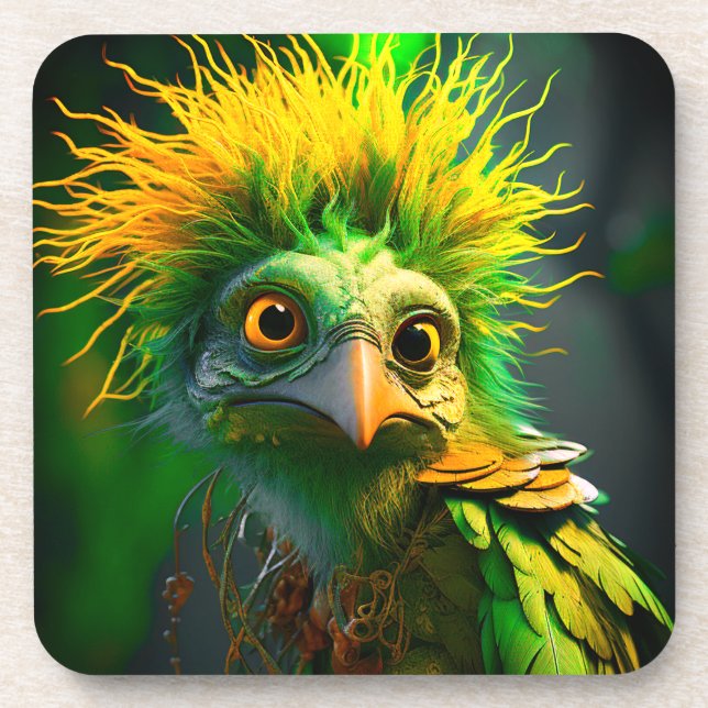 Funny Bird Coaster (Front)