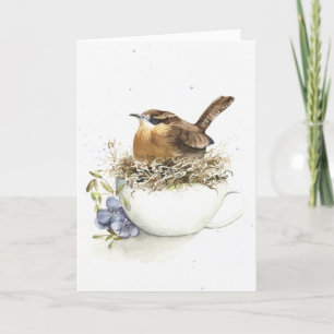 Funny Bird Getting Older Happy Birthday Card