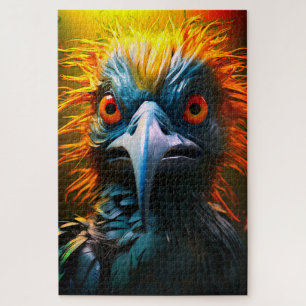 Funny Bird Jigsaw Puzzle