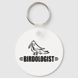 Funny Bird Keychain