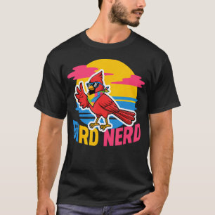 Funny Bird Nerd Cardinal Lover T-Shirt