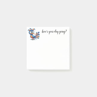 Funny Bird Post-it Notes