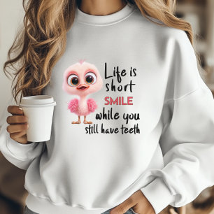 Funny Bird Quote Humour Personalized Motivational T-Shirt