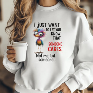 Funny Bird Sarcastic Humour Personalized T-Shirt