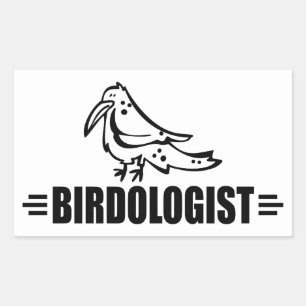Funny Bird Sticker