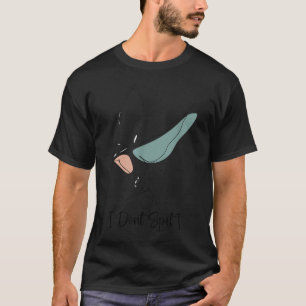 Funny bird watching viewing birding i dont spit i T-Shirt
