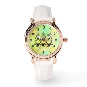 Funny Birds Cartoon-56456 Watch