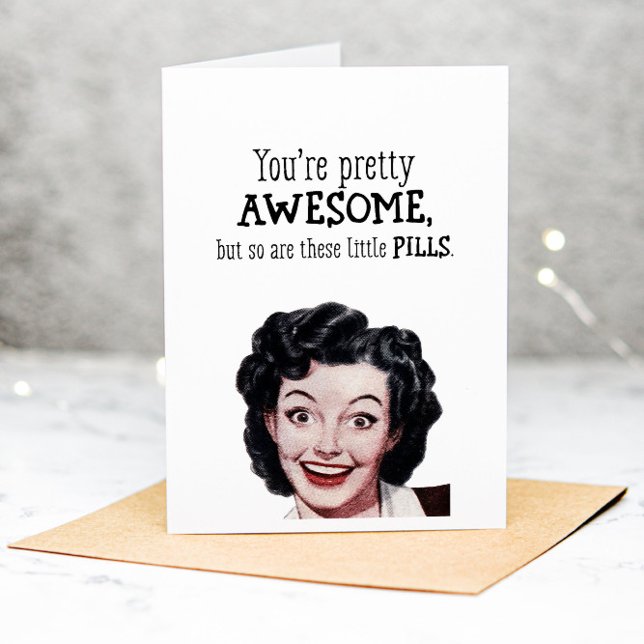 Funny Birthday Adult Greeting Card (Creator Uploaded)