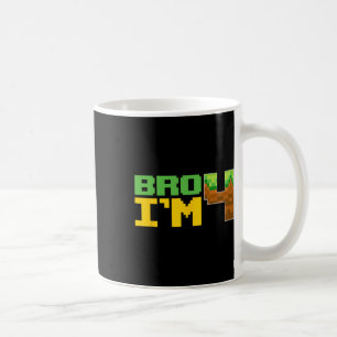 Funny Birthday Boy Bro I'm 4 Birthday Video Game P Coffee Mug