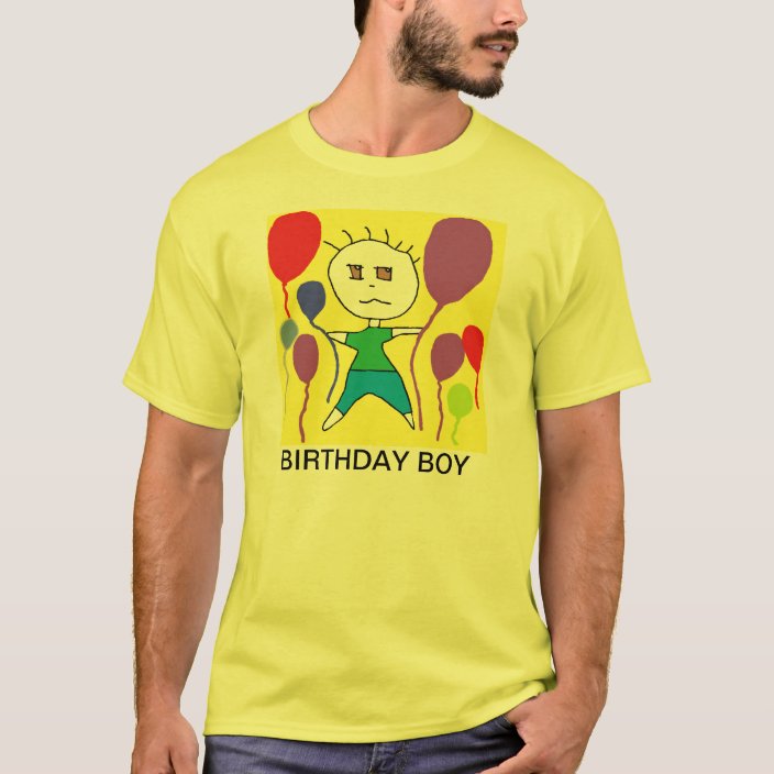 FUNNY BIRTHDAY BOY SHIRTS FOR MEN | Zazzle.ca