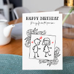 Funny Birthday Boyfriend To My Favourite Person Card<br><div class="desc">Our Funny Birthday Boyfriend/Girlfriend To My Favourite Person Card is a great birthday card idea for anyone who loves a good laugh.</div>