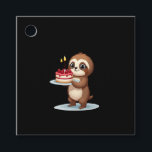 Funny Birthday Cake with Sloth Costume for Boys an Favour Tags<br><div class="desc">Funny Birthday Cake with Sloth Costume for Boys and Girls (2)</div>