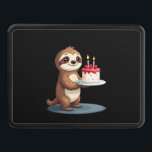 Funny Birthday Cake with Sloth Costume for Boys an Trailer Hitch Cover<br><div class="desc">Funny Birthday Cake with Sloth Costume for Boys and Girls (1)</div>
