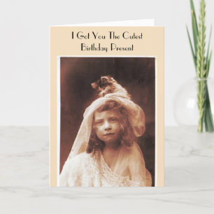 Funny Birthday Can't Remember where I Put It Card