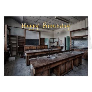 Funny birthday card
