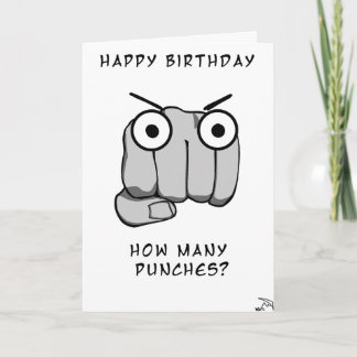 Funny Birthday Card