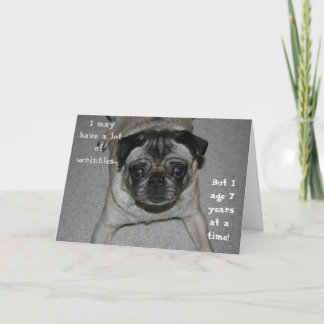 Funny birthday card