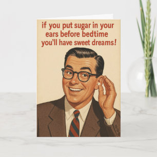 Funny Birthday card