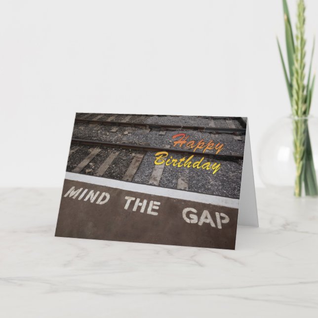 Funny birthday card (Front)