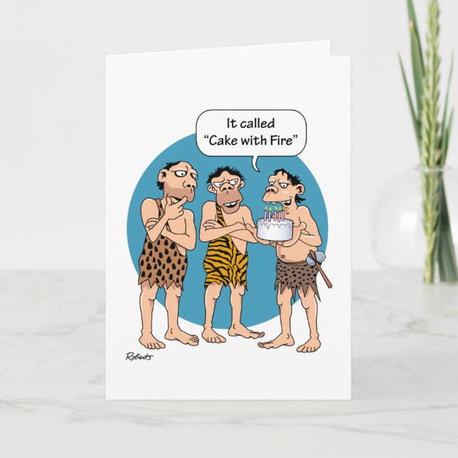 Funny Birthday Card (Front)
