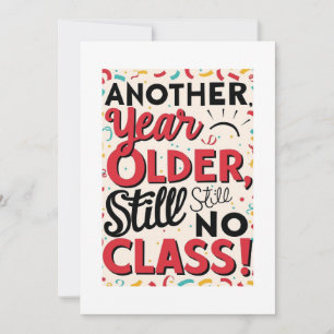 Funny Birthday Card