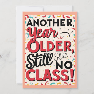Funny Birthday Card