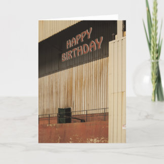 Funny birthday card