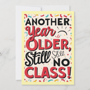 Funny Birthday Card