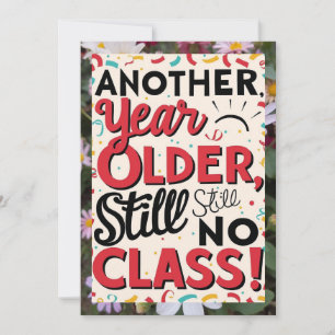 Funny Birthday Card