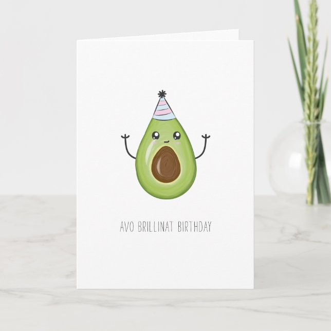 Funny Birthday Card (Front)