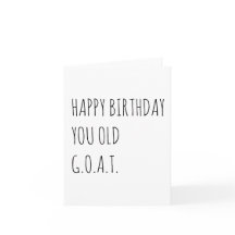 Funny Birthday Card
