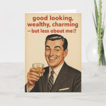 Funny Birthday card 