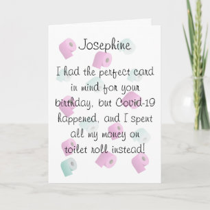 Funny Birthday Card