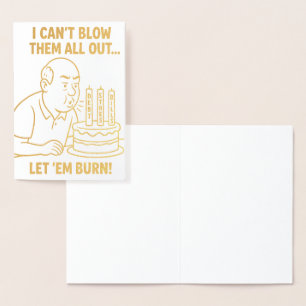 funny birthday card