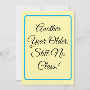 Funny Birthday Card