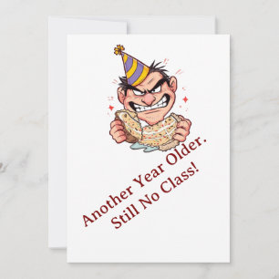 Funny Birthday Card