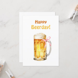 Funny birthday card