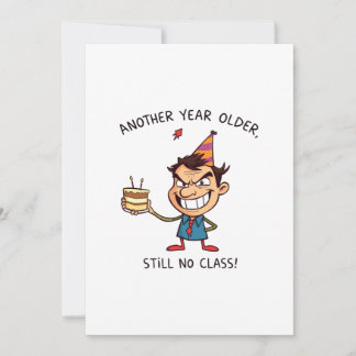 Funny Birthday Card