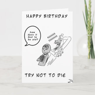 Funny Birthday Card