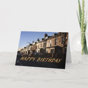 Funny birthday card