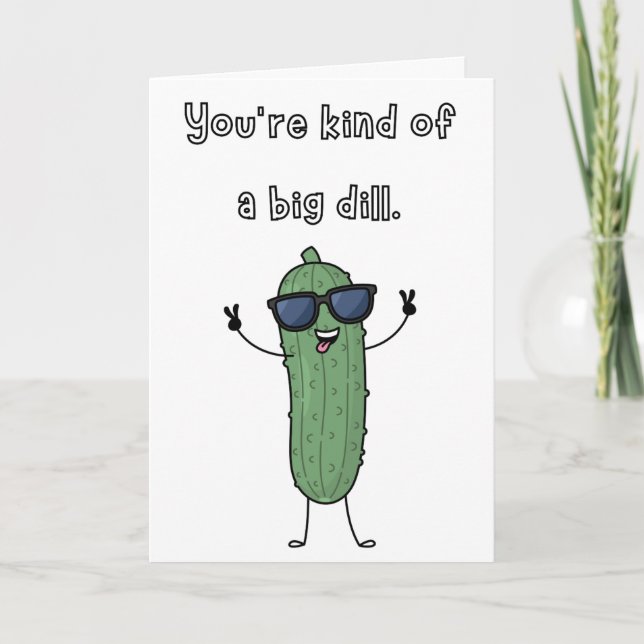Funny Birthday Card - Dad's Birthday (Front)
