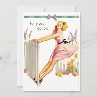 Funny Birthday Card For Her